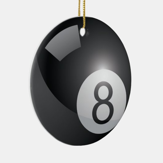 8 Ballschmuck Keramikornament (Rechts)