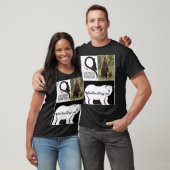 8 BÄREN FÜR COOLEN BÄRENSTUFF IM DUALEN STIL T-Shirt (Unisex)