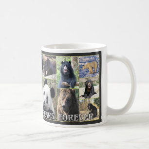 8 BÄREN FÜR IMMER KAFFEETASSE