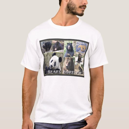 8 BÄREN FÜR IMMER T-Shirt (Vorderseite)