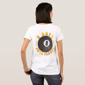 8 Becken T-Shirt (Schwarz voll)