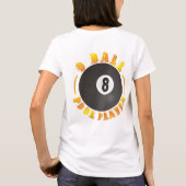 8 Becken T-Shirt (Rückseite)