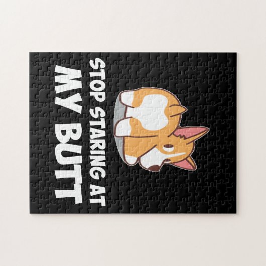 8 Beenden Sie den Start an meinem Hintern Puzzle (Horizontal)