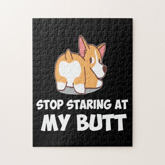 8 Beenden Sie den Start an meinem Hintern Puzzle (Vertikal)