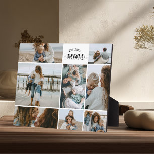 8 Benutzerdefinierte Fotocollage Beste Mutter Alle Fotoplatte