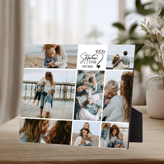 8 Beste Stiefmutter überhaupt Benutzerdefinierte F Fotoplatte