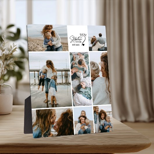 8 Beste Stiefmutter überhaupt Benutzerdefinierte F Fotoplatte