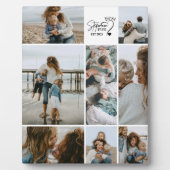 8 Beste Stiefmutter überhaupt Benutzerdefinierte F Fotoplatte (Vorderseite)