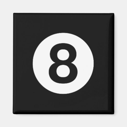 8 Billard Billard Billard Billard Tischkostüme Ach Magnet (Vorne)