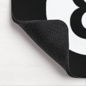 8 Billard Billard Billard Billard Tischkostüme Ach Mousepad (Ecke)