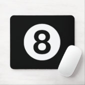 8 Billard Billard Billard Billard Tischkostüme Ach Mousepad (Mit Mouse)