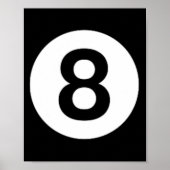 8 Billard Billard Billard Billard Tischkostüme Ach Poster (Vorne)