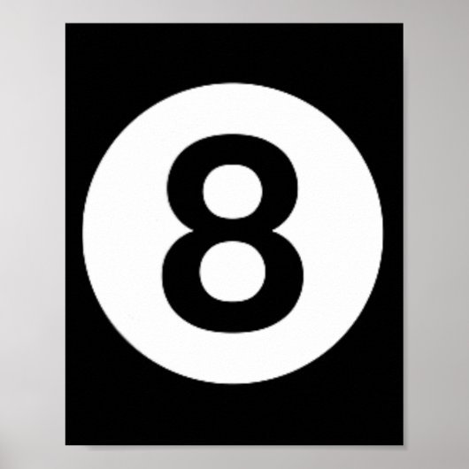 8 Billard Billard Billard Billard Tischkostüme Ach Poster (Vorne)