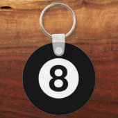 8 Billard Billard Billard Billard Tischkostüme Ach Schlüsselanhänger (Vorderseite)