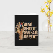 8 Billardangebot für einen Pool-Player Karte (Gelbe Blume)