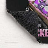8 Billardangebot für einen Pool-Player Mousepad (Ecke)