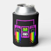 8 Bit Boom Box Dosenkühler (Kanne Vorderseite)