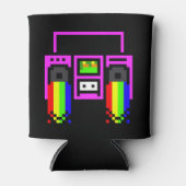 8 Bit Boom Box Dosenkühler (Vorderseite)
