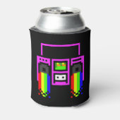 8 Bit Boom Box Dosenkühler (Kanne Rückseite)