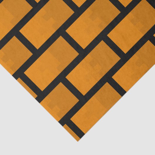 8 Bit-Brillenwand Seidenpapier (Detail)