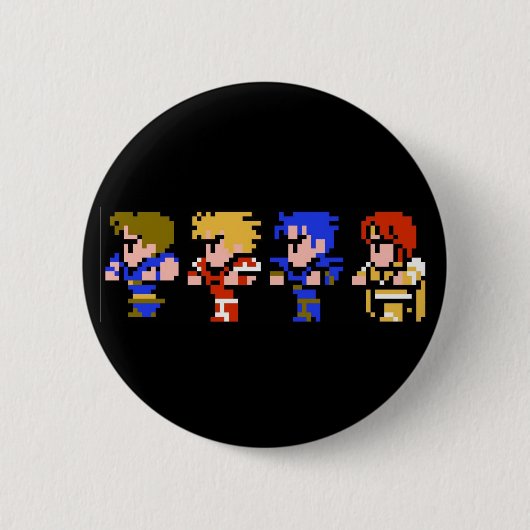 8-Bit Button (Vorderseite)