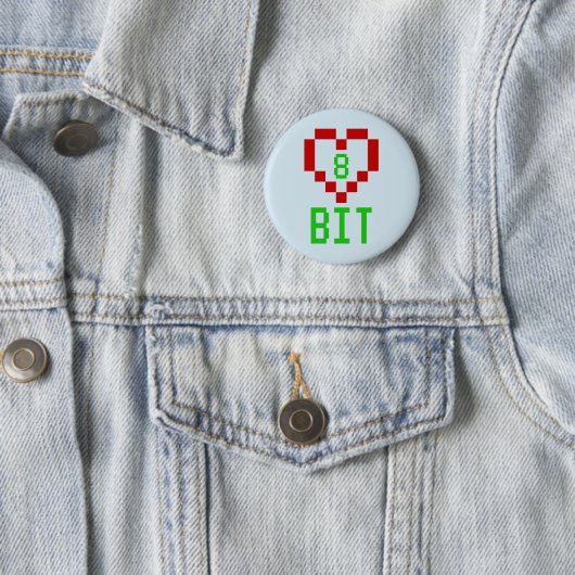 8 Bit Button (Beispiel)