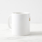 8 Bit Buzz v1.0 Tasse (Vorderseite Links)