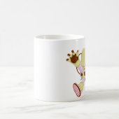 8 Bit Buzz v1.0 Tasse (Mittel)
