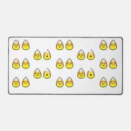 8-Bit Candy Corn Friends Schreibtischunterlage