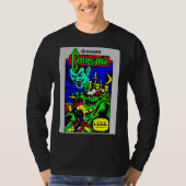 8 bit ceefax style Castlevania Nes Game Design T-Shirt (Vorderseite)