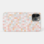 8-Bit-Computerspiel Pixel Regenbogen Block Case-Mate iPhone Hülle (Rückseite (Horizontal))