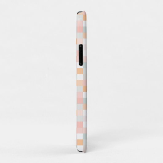 8-Bit-Computerspiel Pixel Regenbogen Block Case-Mate iPhone Hülle (Hinten/Rechts)