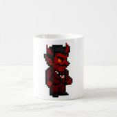 8-bit Devil Kaffeetasse (Mittel)