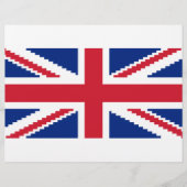 8 Bit-Gewerkschaft Pixel-Jack Flyer (Vorne)