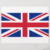 8 Bit-Gewerkschaft Pixel-Jack Flyer (Hinten)