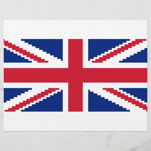 8 Bit-Gewerkschaft Pixel-Jack Flyer (Hinten)