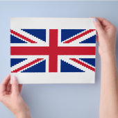 8 Bit-Gewerkschaft Pixel-Jack Flyer (Hand)