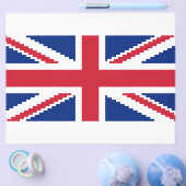 8 Bit-Gewerkschaft Pixel-Jack Flyer (Einzeln)