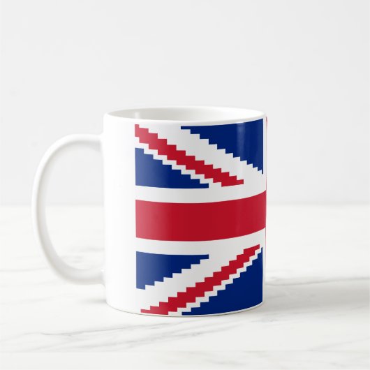 8 Bit-Gewerkschaft Pixel-Jack Kaffeetasse (Links)