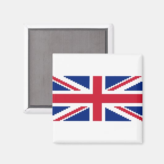 8 Bit-Gewerkschaft Pixel-Jack Magnet (Vorderseite/Rückseite)