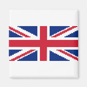 8 Bit-Gewerkschaft Pixel-Jack Magnet (Vorne)