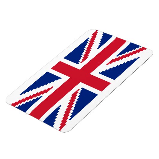 8 Bit-Gewerkschaft Pixel-Jack Magnet (Linke Seite)