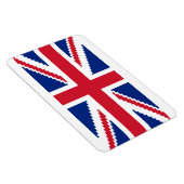 8 Bit-Gewerkschaft Pixel-Jack Magnet (Rechte Seite)