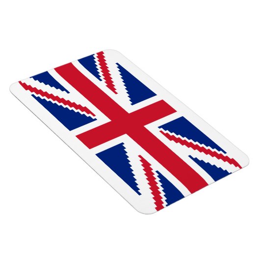 8 Bit-Gewerkschaft Pixel-Jack Magnet (Rechte Seite)