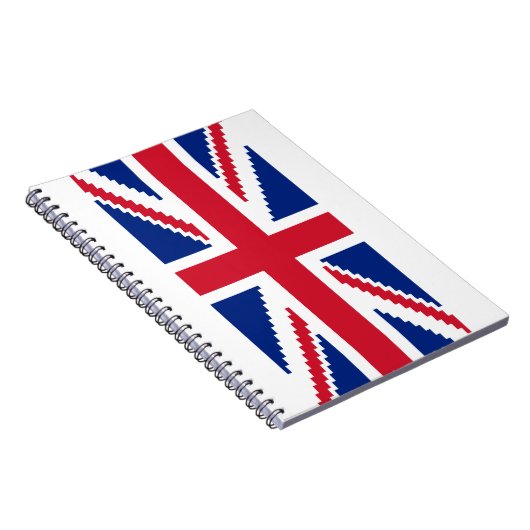 8 Bit-Gewerkschaft Pixel-Jack Notizblock (Rechte Seite)