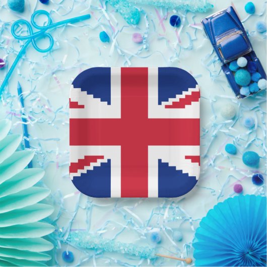 8 Bit-Gewerkschaft Pixel-Jack Pappteller (Party)