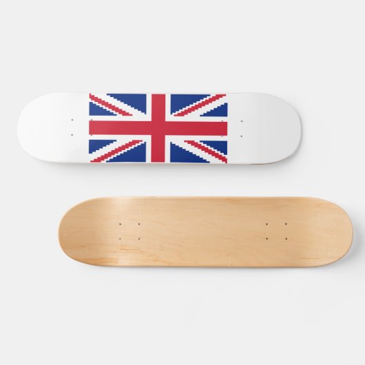 8 Bit-Gewerkschaft Pixel-Jack Skateboard (Horizontal)