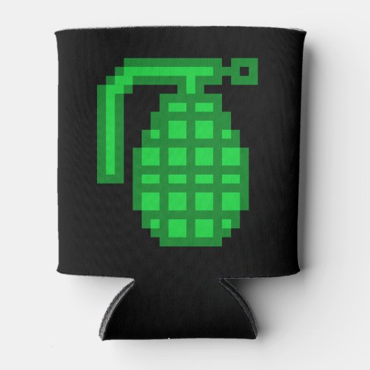 8 Bit Grenade Dosenkühler (Vorderseite)