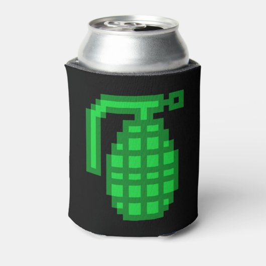 8 Bit Grenade Dosenkühler (Kanne Rückseite)