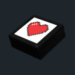 8-Bit-Herz-Geek-Nerd Erinnerungskiste<br><div class="desc">Die 8-fach rote Herzchen-Nerdy-Geschenkboxen - perfekt,  um die Frage für Ihr Spielfreund oder Ihre Spielfreundin Pop.</div>
